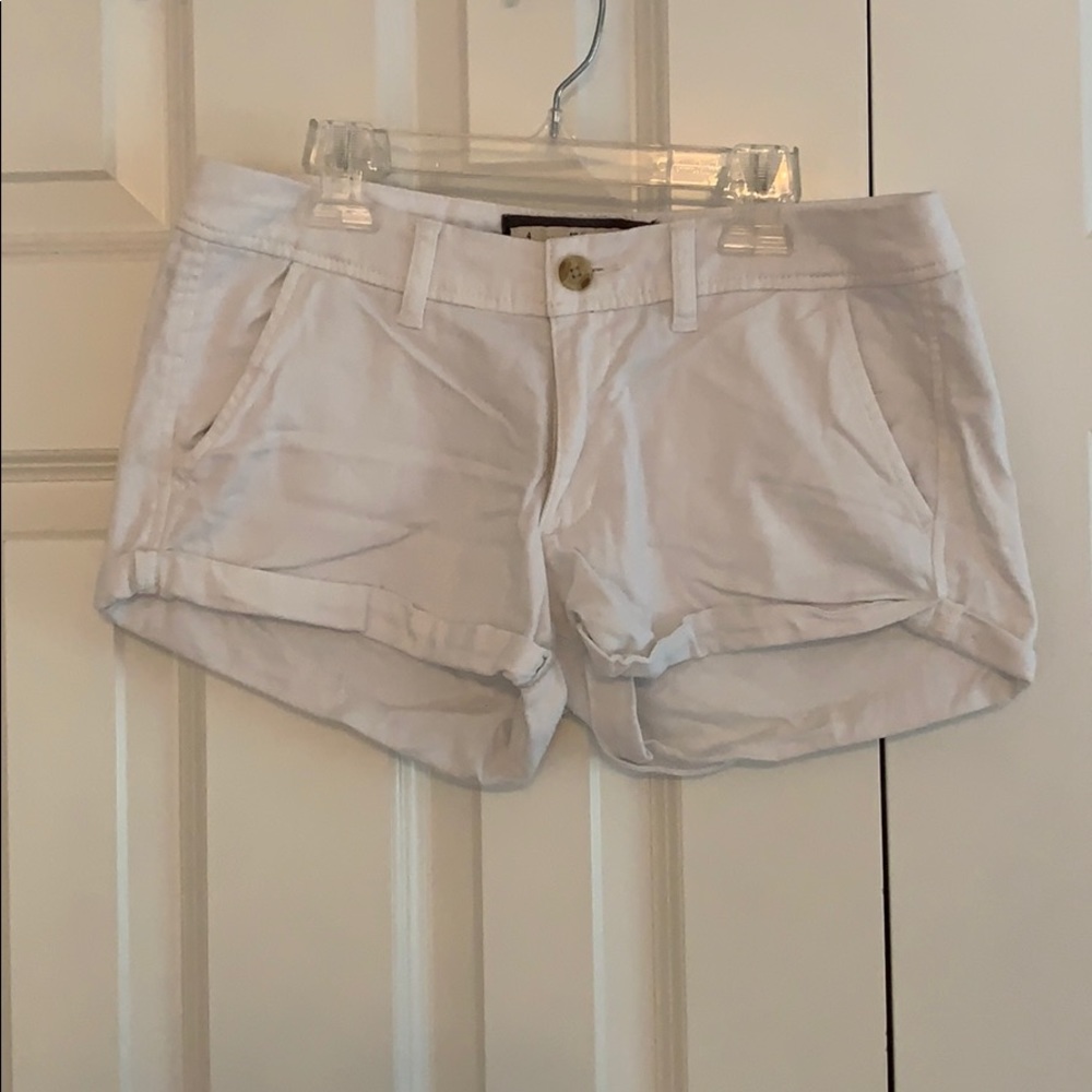 White shorts